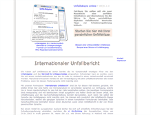 Tablet Screenshot of europaeischer-unfallbericht.unfallskizze.de